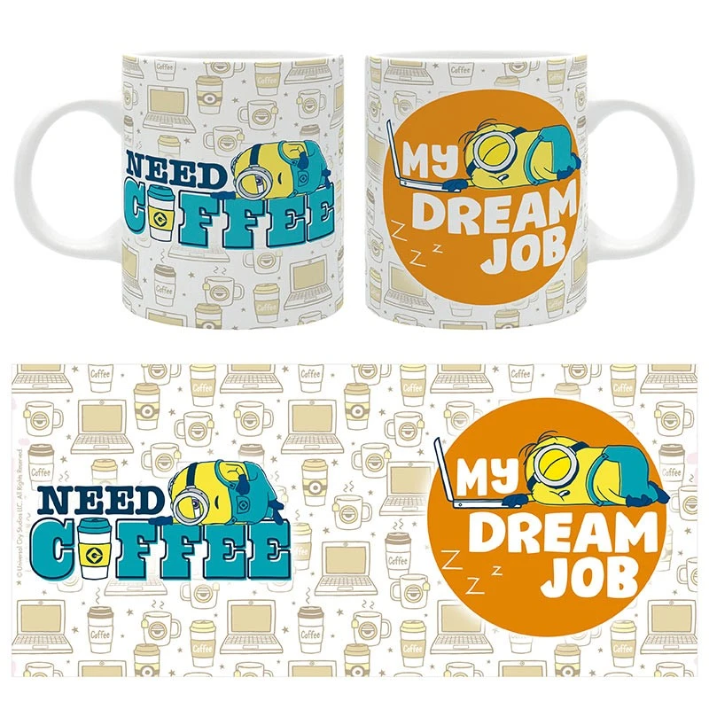 ABYstyle LES MINIONS Mug My Dream Job 2 ABYstyle LES MINIONS Mug My Dream Job – Image 2