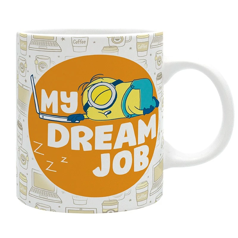 ABYstyle LES MINIONS Mug My Dream Job 1 ABYstyle LES MINIONS Mug My Dream Job