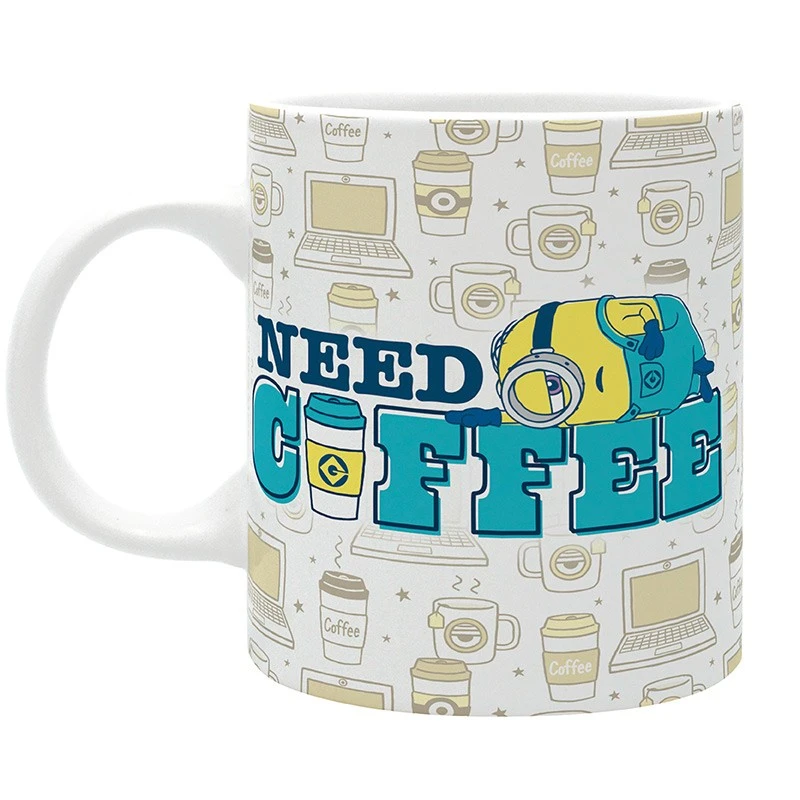 ABYstyle LES MINIONS Mug My Dream Job 3 ABYstyle LES MINIONS Mug My Dream Job – Image 3