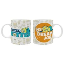 ABYstyle LES MINIONS Mug My Dream Job 9 ABYstyle LES MINIONS Mug My Dream Job -ABYstyle Boutique 3665361088295 4