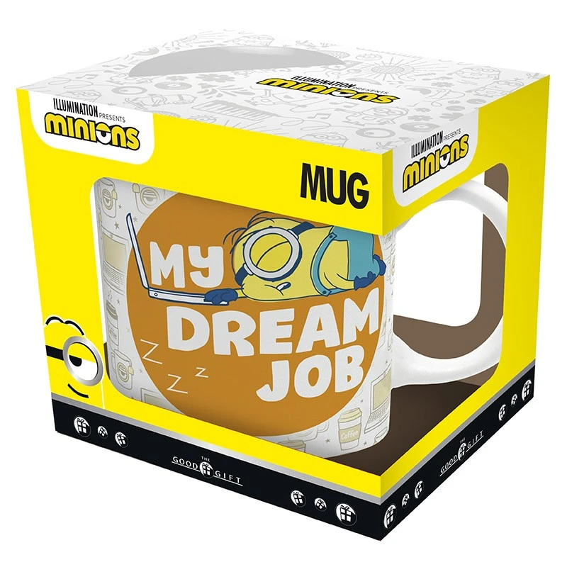 ABYstyle LES MINIONS Mug My Dream Job 6 ABYstyle LES MINIONS Mug My Dream Job – Image 6