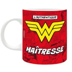 ABYstyle Wonder Woman Mug L'AUTHENTIQUE "W" MAÎTRESSE -ABYstyle Boutique 3665361088592 3