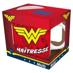 ABYstyle Wonder Woman Mug L'AUTHENTIQUE "W" MAÎTRESSE -ABYstyle Boutique 3665361088592 6