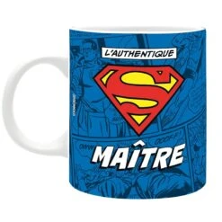ABYstyle Superman Mug L'AUTHENTIQUE S MAÎTRE -ABYstyle Boutique 3665361088615 3
