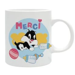 ABYstyle Looney Tunes Mug MERCI DE TOUT MON CŒUR