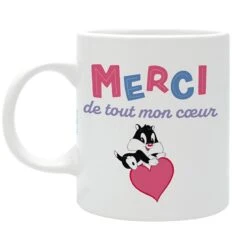 ABYstyle Looney Tunes Mug MERCI DE TOUT MON CŒUR -ABYstyle Boutique 3665361088622 3