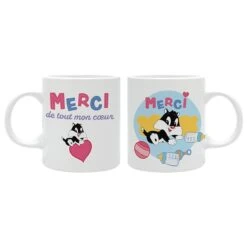 ABYstyle Looney Tunes Mug MERCI DE TOUT MON CŒUR -ABYstyle Boutique 3665361088622 4