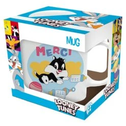 ABYstyle Looney Tunes Mug MERCI DE TOUT MON CŒUR -ABYstyle Boutique 3665361088622 6