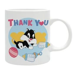 ABYstyle Looney Tunes Mug "THANK YOU With All My Heart"