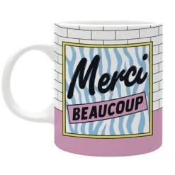 ABYstyle Looney Tunes Mug MERCI BEAUCOUP -ABYstyle Boutique 3665361088646 3