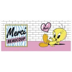 ABYstyle Looney Tunes Mug MERCI BEAUCOUP -ABYstyle Boutique 3665361088646 5