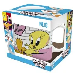 ABYstyle Looney Tunes Mug MERCI BEAUCOUP -ABYstyle Boutique 3665361088646 6
