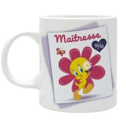 ABYstyle Looney Tunes Mug MERCI MAÎTRESSE -ABYstyle Boutique 3665361088660 3