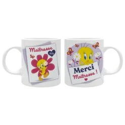 ABYstyle Looney Tunes Mug MERCI MAÎTRESSE -ABYstyle Boutique 3665361088660 4