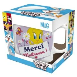 ABYstyle Looney Tunes Mug MERCI MAÎTRESSE -ABYstyle Boutique 3665361088660 6