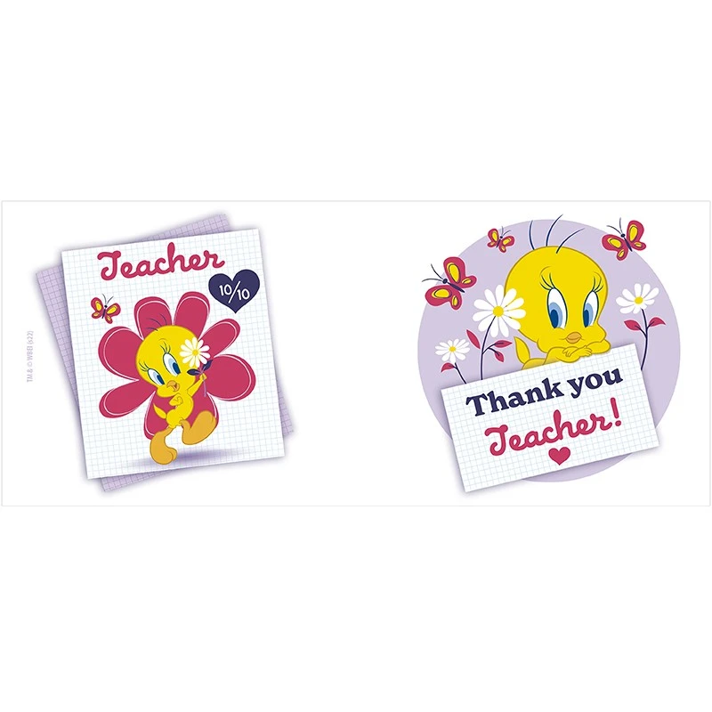 ABYstyle Looney Tunes Mug THANK YOU TEACHER 5 ABYstyle Looney Tunes Mug THANK YOU TEACHER – Image 5