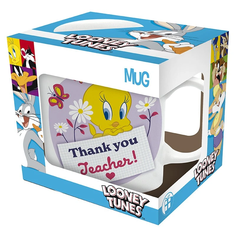 ABYstyle Looney Tunes Mug THANK YOU TEACHER 6 ABYstyle Looney Tunes Mug THANK YOU TEACHER – Image 6
