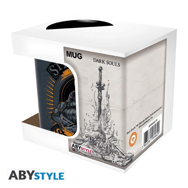 ABYstyle DARK SOULS Mug Siegward Subli 4 ABYstyle DARK SOULS Mug Siegward Subli – Image 4