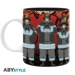 ABYstyle FIRE FORCE Mug 8ème Brigade
