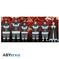 ABYstyle FIRE FORCE Mug 8ème Brigade -ABYstyle Boutique 3665361089759 3