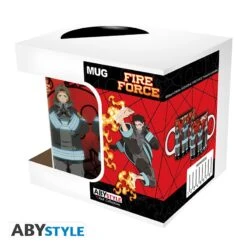 ABYstyle FIRE FORCE Mug 8ème Brigade -ABYstyle Boutique 3665361089759 4