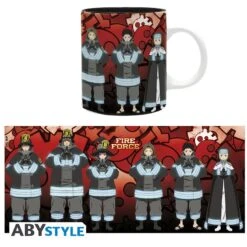 ABYstyle FIRE FORCE Mug 8ème Brigade -ABYstyle Boutique 3665361089759 5