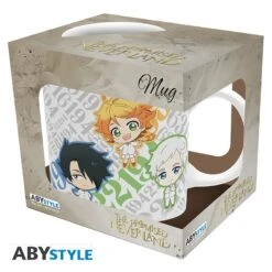 ABYstyle THE PROMISED NEVERLAND Mug Grace Field Kids 8 ABYstyle THE PROMISED NEVERLAND Mug Grace Field Kids -ABYstyle Boutique 3665361090151 4