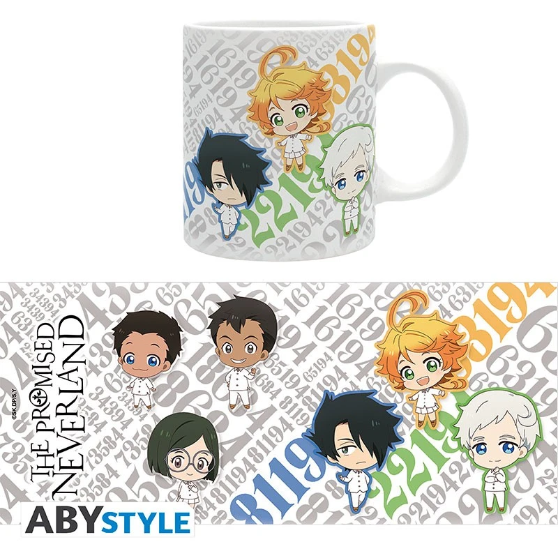 ABYstyle THE PROMISED NEVERLAND Mug Grace Field Kids 5 ABYstyle THE PROMISED NEVERLAND Mug Grace Field Kids – Image 5