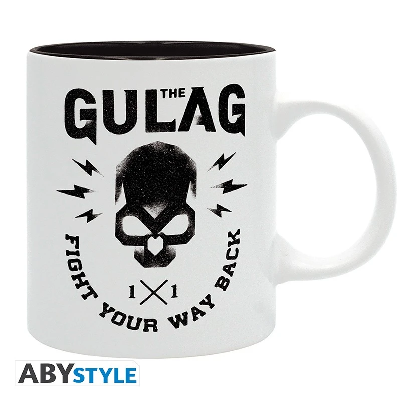 ABYstyle Call Of Duty - Mug Goulag - 320 Ml 2 ABYstyle Call Of Duty - Mug Goulag - 320 Ml – Image 2