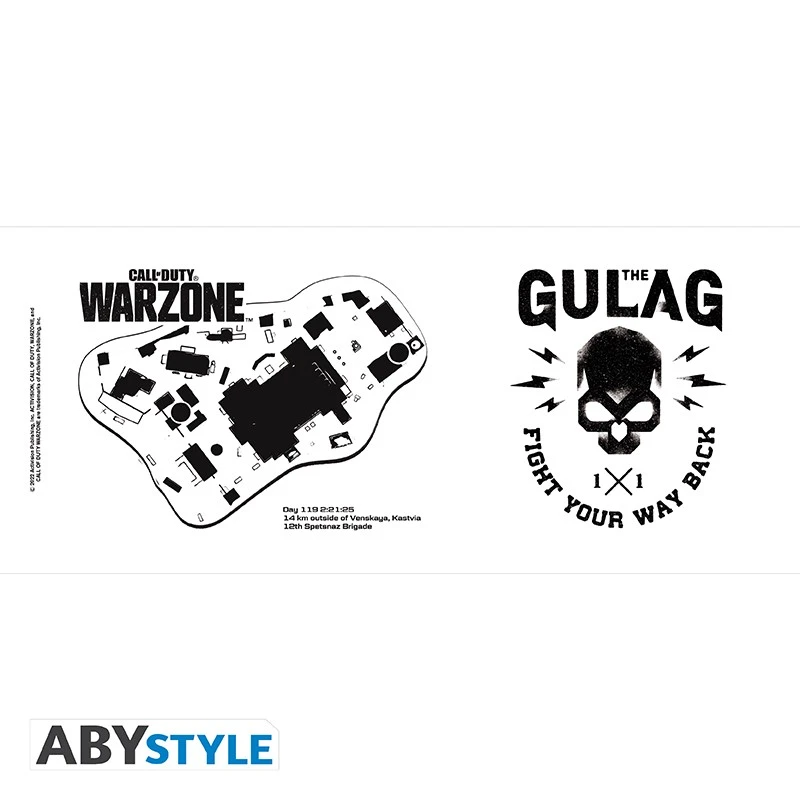 ABYstyle Call Of Duty - Mug Goulag - 320 Ml 3 ABYstyle Call Of Duty - Mug Goulag - 320 Ml – Image 3