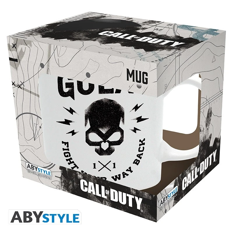 ABYstyle Call Of Duty - Mug Goulag - 320 Ml 4 ABYstyle Call Of Duty - Mug Goulag - 320 Ml – Image 4