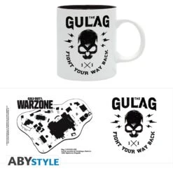 ABYstyle Call Of Duty - Mug Goulag - 320 Ml 9 ABYstyle Call Of Duty - Mug Goulag - 320 Ml -ABYstyle Boutique 3665361090281 5