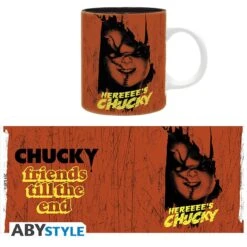 ABYstyle CHUCKY Mug Amis Pour La Vie 9 ABYstyle CHUCKY Mug Amis Pour La Vie -ABYstyle Boutique 3665361090670 5