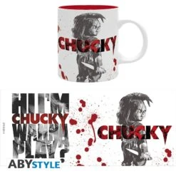 ABYstyle CHUCKY Mug Jeu D'enfant -ABYstyle Boutique 3665361090700 5