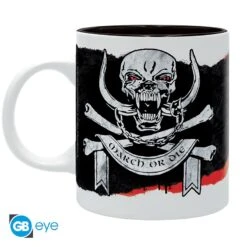 ABYstyle MOTORHEAD Mug March Or Die
