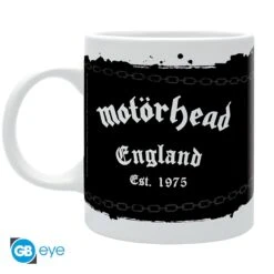 ABYstyle MOTORHEAD Mug England