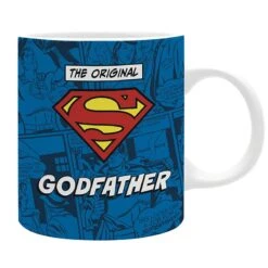 ABYstyle SUPERMAN Mug L'ORIGINAL "S" GODFATHER