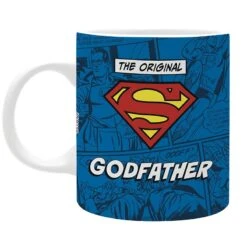 ABYstyle SUPERMAN Mug L'ORIGINAL "S" GODFATHER -ABYstyle Boutique 3665361098010 3