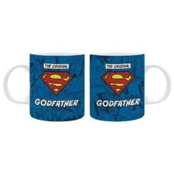 ABYstyle SUPERMAN Mug L'ORIGINAL "S" GODFATHER -ABYstyle Boutique 3665361098010 4