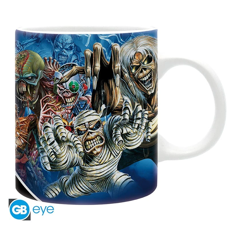 ABYstyle IRON MAIDEN Mug Eddie 2 ABYstyle IRON MAIDEN Mug Eddie â Image 2