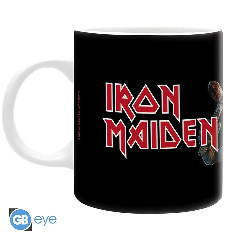 ABYstyle IRON MAIDEN Mug Eddie 1 ABYstyle IRON MAIDEN Mug Eddie