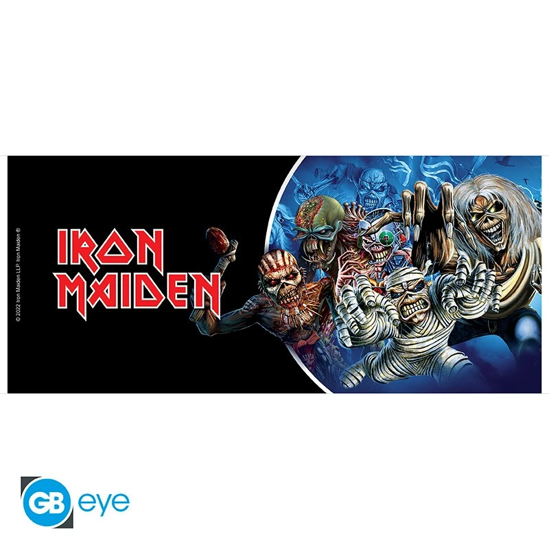 ABYstyle IRON MAIDEN Mug Eddie 3 ABYstyle IRON MAIDEN Mug Eddie â Image 3