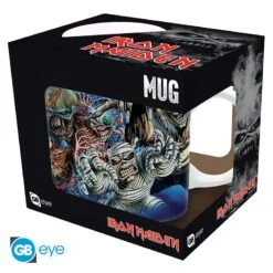 ABYstyle IRON MAIDEN Mug Eddie 8 ABYstyle IRON MAIDEN Mug Eddie -ABYstyle Boutique 3665361098065 4