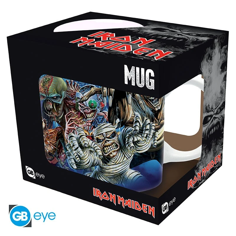 ABYstyle IRON MAIDEN Mug Eddie 4 ABYstyle IRON MAIDEN Mug Eddie â Image 4
