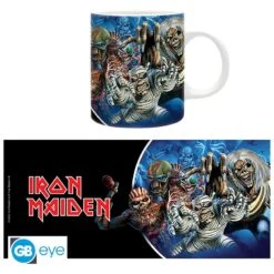 ABYstyle IRON MAIDEN Mug Eddie 9 ABYstyle IRON MAIDEN Mug Eddie -ABYstyle Boutique 3665361098065 5