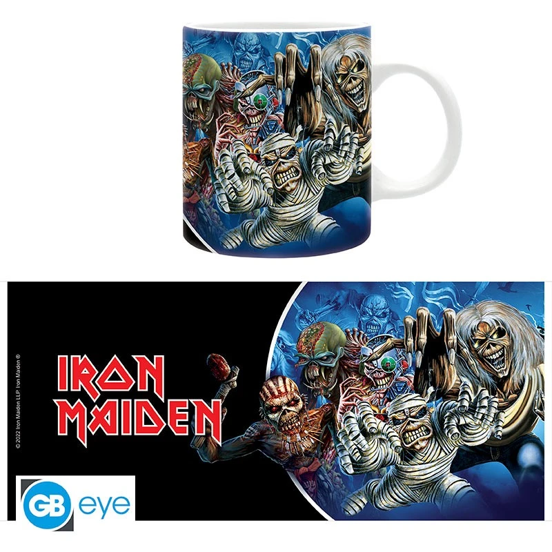 ABYstyle IRON MAIDEN Mug Eddie 5 ABYstyle IRON MAIDEN Mug Eddie â Image 5