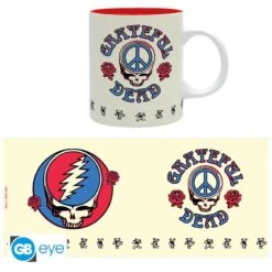 ABYstyle GRATEFUL DEAD Mug Steal Your Face -ABYstyle Boutique 3665361098928 5