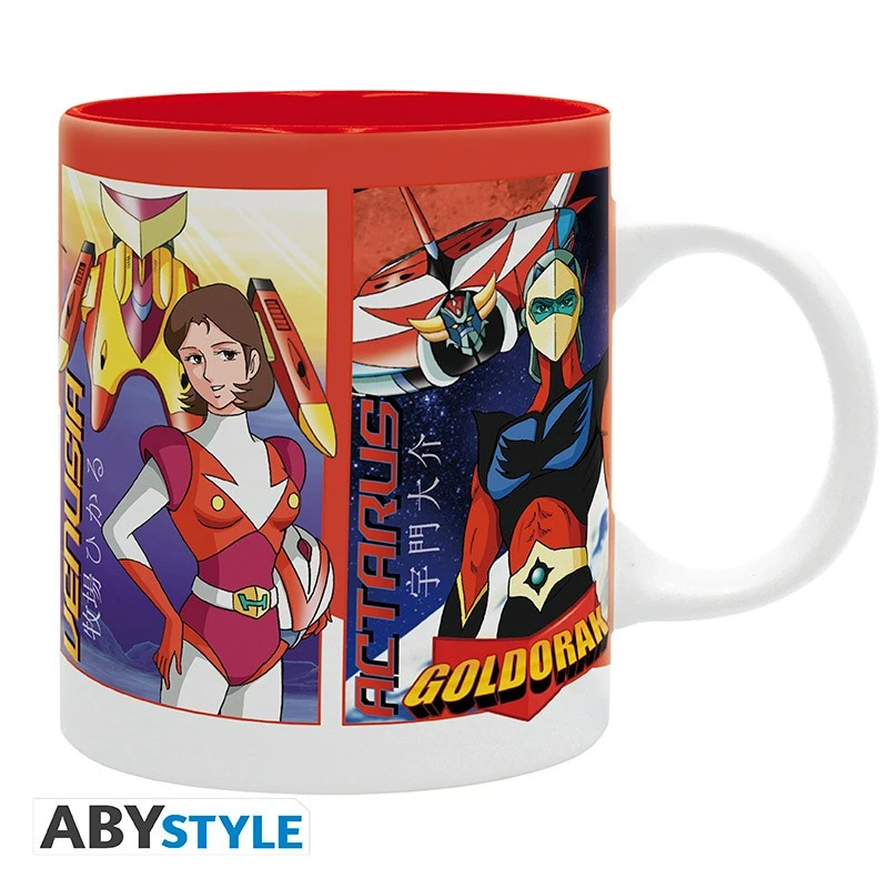 ABYstyle GOLDORAK Mug Patrouille Des Aigles 2 ABYstyle GOLDORAK Mug Patrouille Des Aigles â Image 2