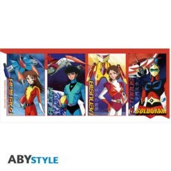 ABYstyle GOLDORAK Mug Patrouille Des Aigles 7 ABYstyle GOLDORAK Mug Patrouille Des Aigles -ABYstyle Boutique 3665361099055 3