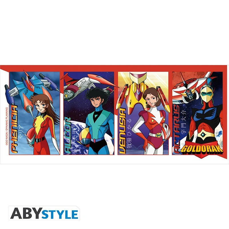 ABYstyle GOLDORAK Mug Patrouille Des Aigles 3 ABYstyle GOLDORAK Mug Patrouille Des Aigles â Image 3